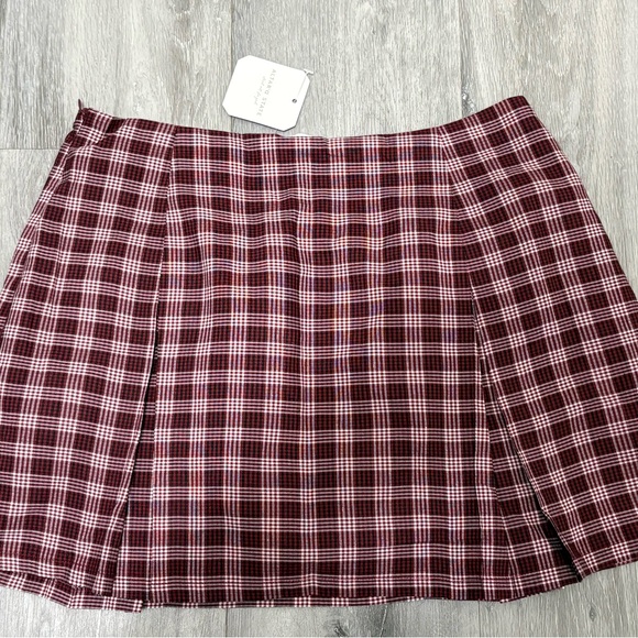 Altar'd State Winslow Bow Pleated Skirt - Picture 6 of 7